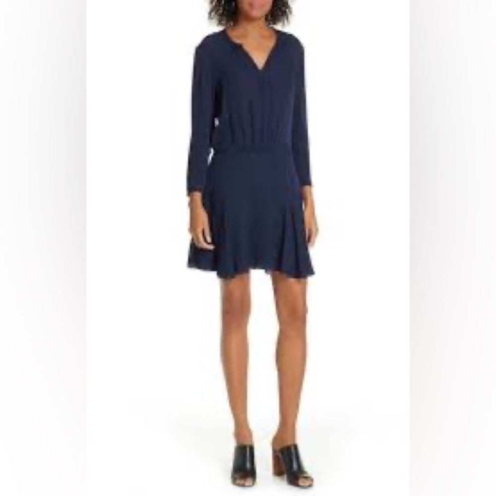 A.L.C Silk Mini Dress - Picture 4 of 8
